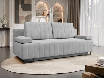 sofa Laguna Lumo 65 - grå - Møbler - Sofaer - Sovesofaer - Langsgående sovesofa