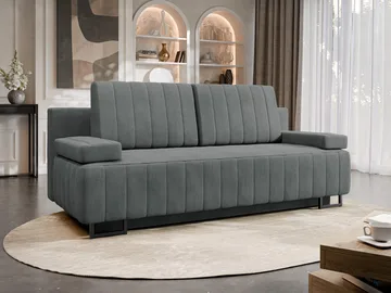 sofa Laguna Lumo 75 - grå - Møbler - Sofaer - Sovesofaer - Langsgående sovesofa
