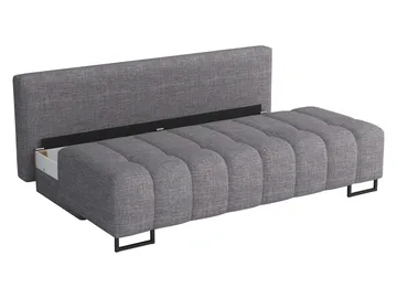 sofa Morena Lumo 65 - grå - Møbler - Sofaer - Sovesofaer - Langsgående sovesofa