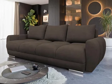 sofa Sofa LOGO 3 Lumo 40 - Møbler - Sofaer - Sovesofaer - 3 seters sovesofa
