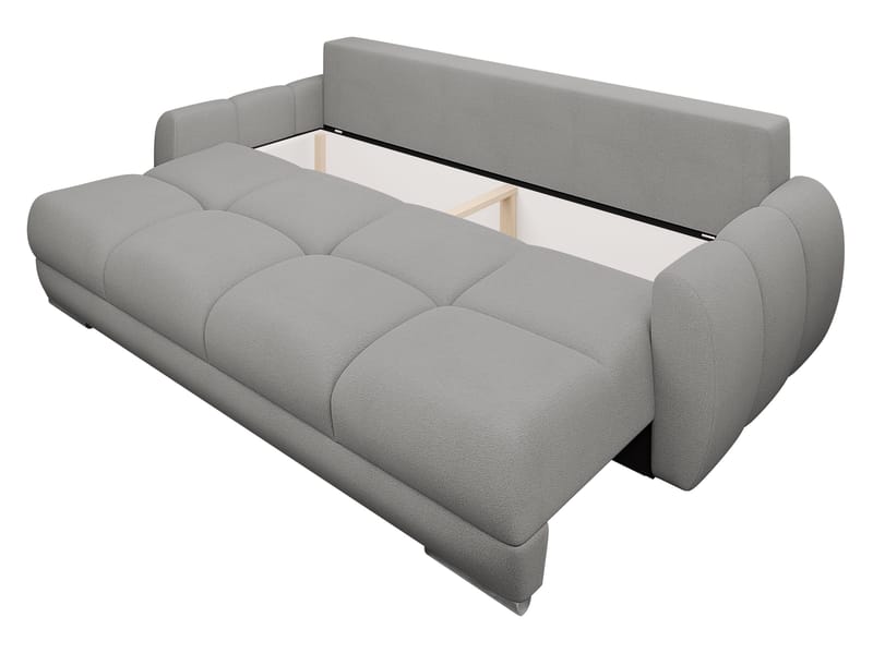 sofa Sofa LOGO 3 Lumo 55 - Møbler - Sofaer - Sovesofaer - 3 seters sovesofa