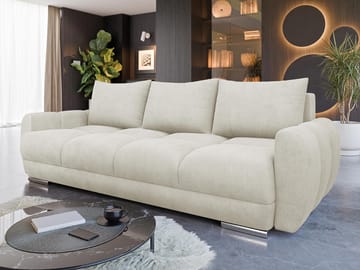 sofa Sofa LOGO 3 Lumo 55 - Møbler - Sofaer - Sovesofaer - 3 seters sovesofa