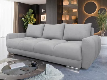 sofa Sofa LOGO 3 Lumo 65 - Møbler - Sofaer - Sovesofaer - 3 seters sovesofa