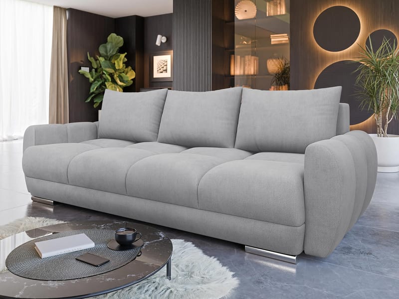 sofa Sofa LOGO 3 Lumo 65 - Møbler - Sofaer - Sovesofaer - 3 seters sovesofa