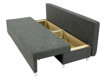sofa + puff Dover Poso 03 - Møbler - Sofaer - Sovesofaer - Langsgående sovesofa