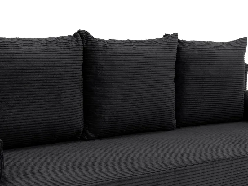 sofa + puff Dover Poso 03 - Møbler - Sofaer - Sovesofaer - Langsgående sovesofa