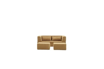 Solin Sovesofa 2-sits - Brun - Møbler - Sofaer - Sovesofaer - 2 seters sovesofa