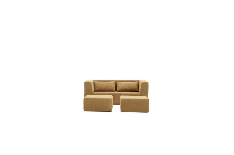 Solin Sovesofa 2-sits - Brun - Møbler - Sofaer - Sovesofaer - 2 seters sovesofa