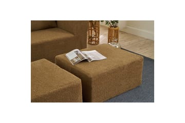 Solin Sovesofa 2-sits - Brun - Møbler - Sofaer - Sovesofaer - 2 seters sovesofa