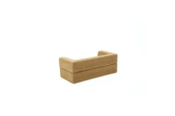 Solin Sovesofa 2-sits - Brun - Møbler - Sofaer - Sovesofaer - 2 seters sovesofa