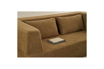 Solin Sovesofa 2-sits - Brun - Møbler - Sofaer - Sovesofaer - 2 seters sovesofa