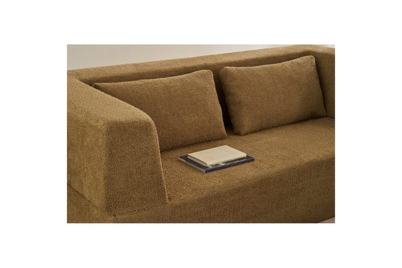 Solin Sovesofa 2-sits - Brun - Møbler - Sofaer - Sovesofaer - 2 seters sovesofa
