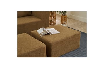 Solin Sovesofa 2-sits - Brun - Møbler - Sofaer - Sovesofaer - 2 seters sovesofa