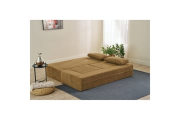 Solin Sovesofa 2-sits - Brun - Møbler - Sofaer - Sovesofaer - 2 seters sovesofa