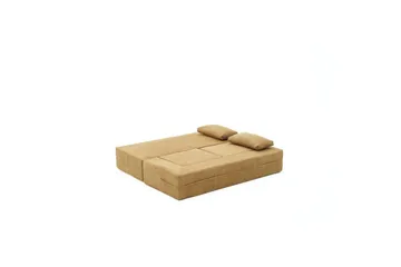 Solin Sovesofa 2-sits - Brun - Møbler - Sofaer - Sovesofaer - 2 seters sovesofa