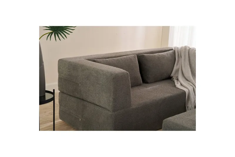 Solin Sovesofa 2-sits - Grå - Møbler - Sofaer - Sovesofaer - 2 seters sovesofa