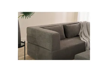 Solin Sovesofa 2-sits - Grå - Møbler - Sofaer - Sovesofaer - 2 seters sovesofa