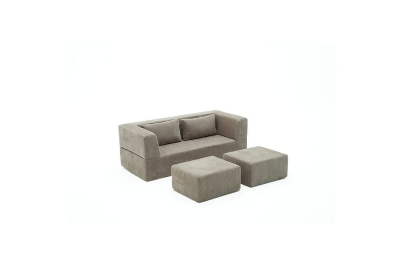 Solin Sovesofa 2-sits, Grå