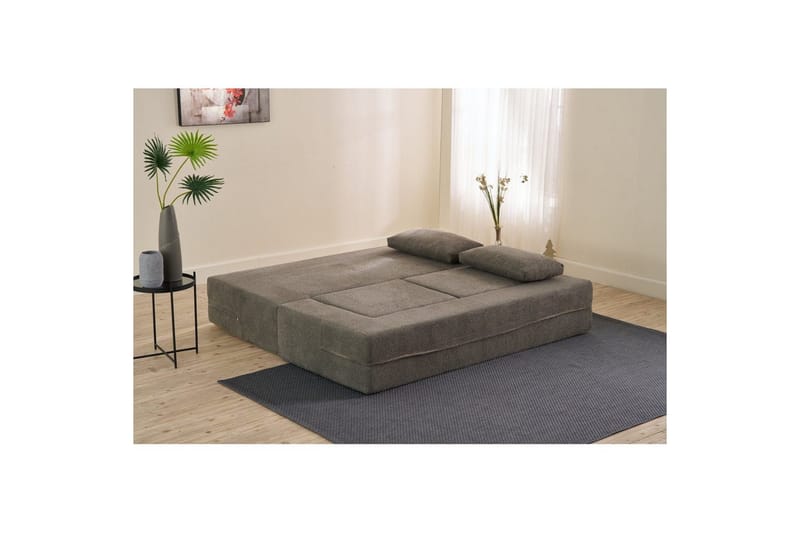 Solin Sovesofa 2-sits - Grå - Møbler - Sofaer - Sovesofaer - 2 seters sovesofa