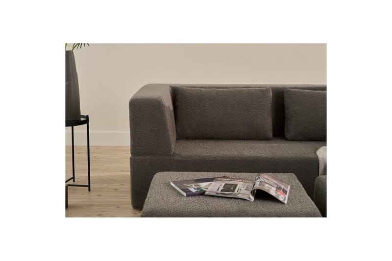 Solin Sovesofa 2-sits - Grå - Møbler - Sofaer - Sovesofaer - 2 seters sovesofa