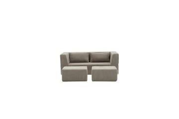Solin Sovesofa 2-sits - Grå - Møbler - Sofaer - Sovesofaer - 2 seters sovesofa