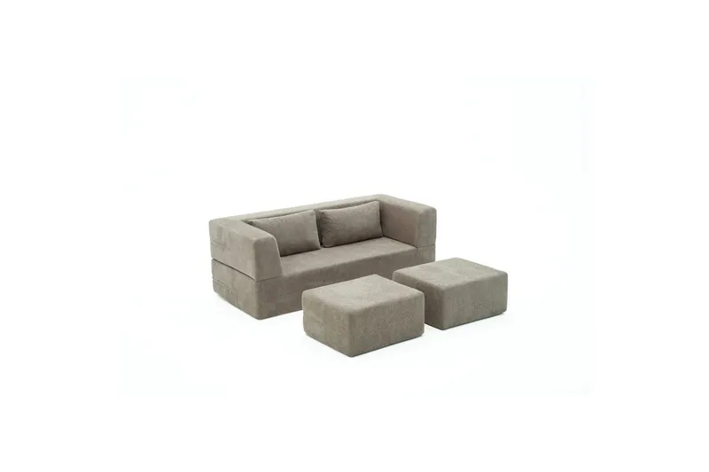 Solin Sovesofa 2-sits, Grå