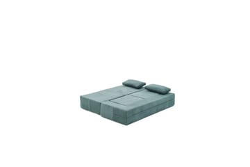Solin Sovesofa 2-sits - Grønn - Møbler - Sofaer - Sovesofaer - 2 seters sovesofa