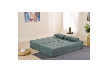 Solin Sovesofa 2-sits - Grønn - Møbler - Sofaer - Sovesofaer - 2 seters sovesofa