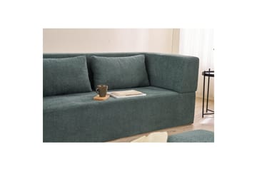 Solin Sovesofa 2-sits - Grønn - Møbler - Sofaer - Sovesofaer - 2 seters sovesofa