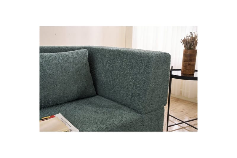 Solin Sovesofa 2-sits - Grønn - Møbler - Sofaer - Sovesofaer - 2 seters sovesofa