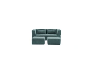 Solin Sovesofa 2-sits - Grønn - Møbler - Sofaer - Sovesofaer - 2 seters sovesofa