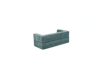 Solin Sovesofa 2-sits - Grønn - Møbler - Sofaer - Sovesofaer - 2 seters sovesofa