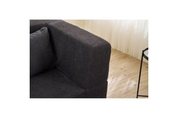 Solin Sovesofa 2-sits - Mørkegrå - Møbler - Sofaer - Sovesofaer - 2 seters sovesofa