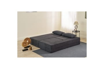 Solin Sovesofa 2-sits - Mørkegrå - Møbler - Sofaer - Sovesofaer - 2 seters sovesofa