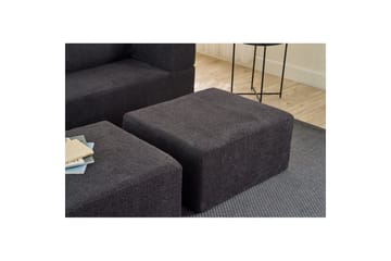 Solin Sovesofa 2-sits - Mørkegrå - Møbler - Sofaer - Sovesofaer - 2 seters sovesofa