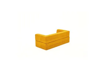 Solin Sovesofa 2-sits - Oransje - Møbler - Sofaer - Sovesofaer - 2 seters sovesofa
