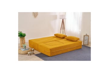 Solin Sovesofa 2-sits - Oransje - Møbler - Sofaer - Sovesofaer - 2 seters sovesofa