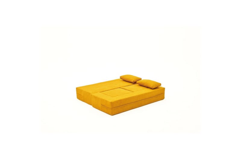 Solin Sovesofa 2-sits - Oransje - Møbler - Sofaer - Sovesofaer - 2 seters sovesofa