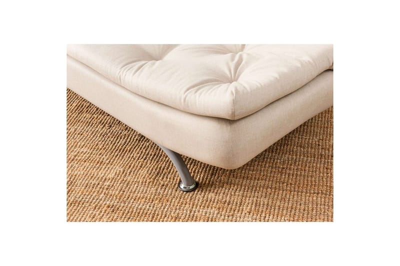 Soren Sovesofa 3-sits - Beige - Møbler - Sofaer - Sovesofaer - 3 seters sovesofa