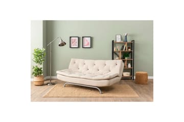Soren Sovesofa 3-sits - Beige - Møbler - Sofaer - Sovesofaer - 3 seters sovesofa
