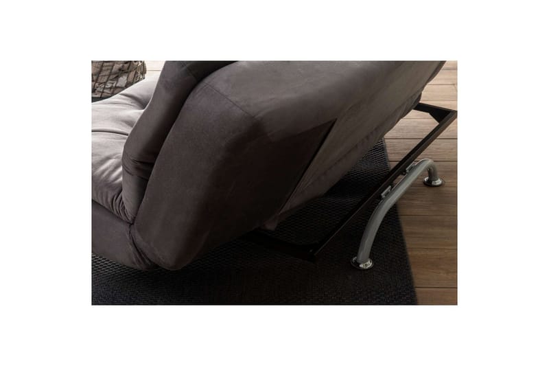 Soren Sovesofa 3-sits - Grå - Møbler - Sofaer - Sovesofaer - 3 seters sovesofa