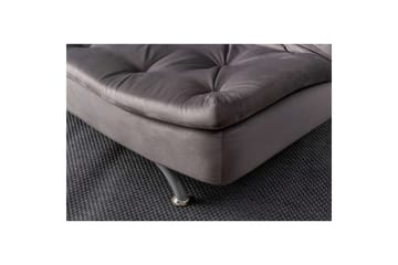 Soren Sovesofa 3-sits - Grå - Møbler - Sofaer - Sovesofaer - 3 seters sovesofa