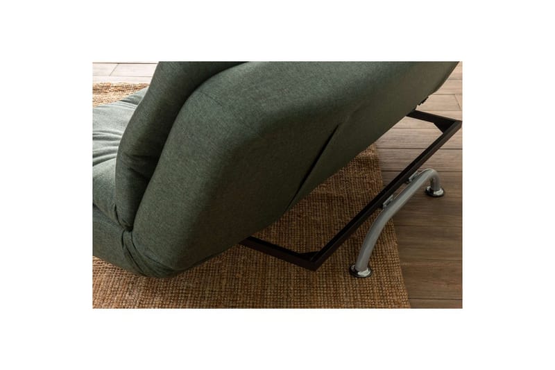 Soren Sovesofa 3-sits - Grønn - Møbler - Sofaer - Sovesofaer - 3 seters sovesofa