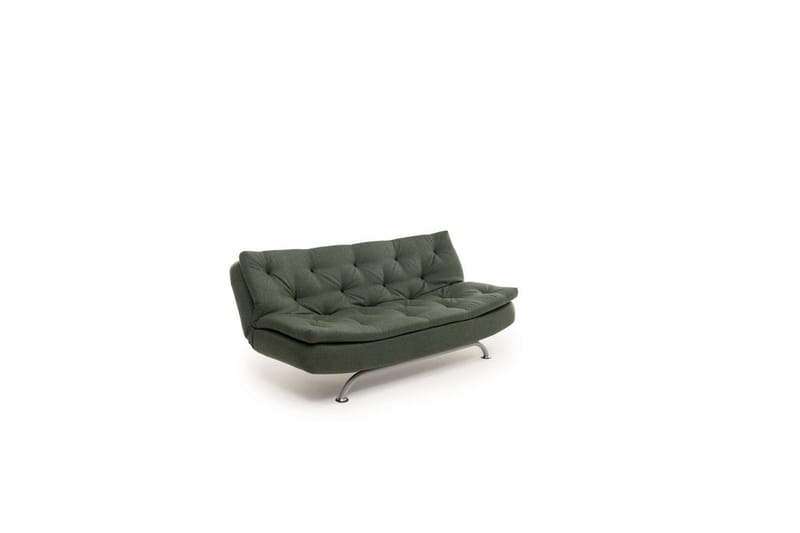 Soren Sovesofa 3-sits - Grønn - Møbler - Sofaer - Sovesofaer - 3 seters sovesofa