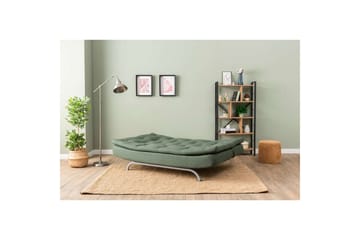 Soren Sovesofa 3-sits - Grønn - Møbler - Sofaer - Sovesofaer - 3 seters sovesofa