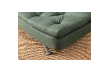 Soren Sovesofa 3-sits - Grønn - Møbler - Sofaer - Sovesofaer - 3 seters sovesofa