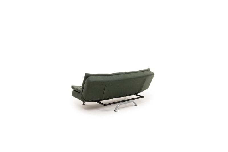 Soren Sovesofa 3-sits - Grønn - Møbler - Sofaer - Sovesofaer - 3 seters sovesofa