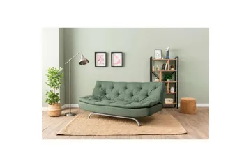 Soren Sovesofa 3-sits - Grønn - Møbler - Sofaer - Sovesofaer - 3 seters sovesofa