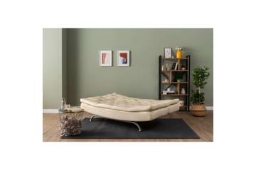 Soren Sovesofa 3-sits - Krem - Møbler - Sofaer - Sovesofaer - 3 seters sovesofa