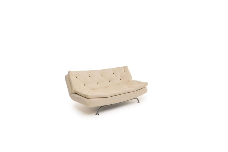 Soren Sovesofa 3-sits - Krem - Møbler - Sofaer - Sovesofaer - 3 seters sovesofa